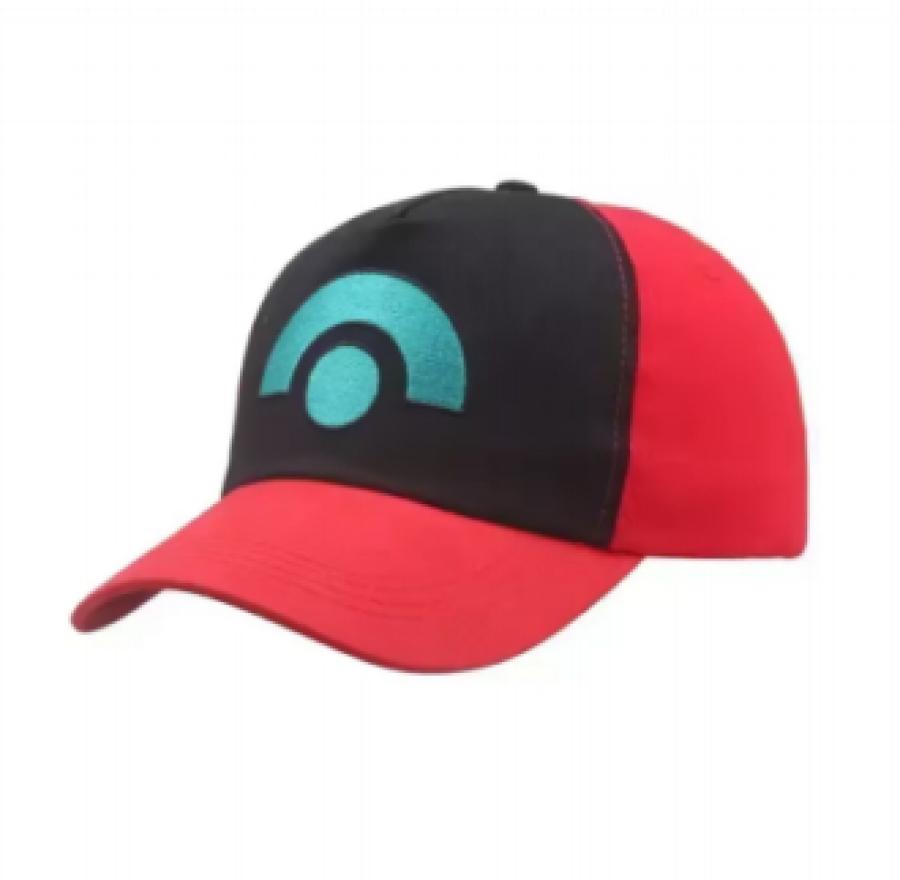 Anime Pokemon Figure Cosplay Baseball Cap Peaked Cap Ash Ketchum Gifts Children Adult Letter C Cotton Embroidery Adjustable Hat